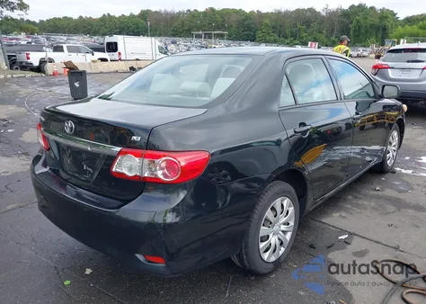 2012 Toyota Corolla Le from USA, damaged, VIN 2T1BU4EE3CC790901